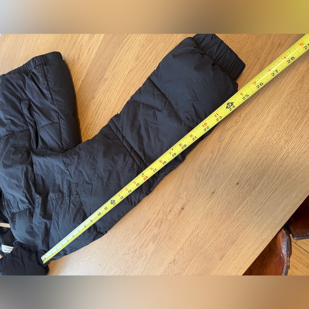 Black Puffer Jacket - Picture 7 of 9